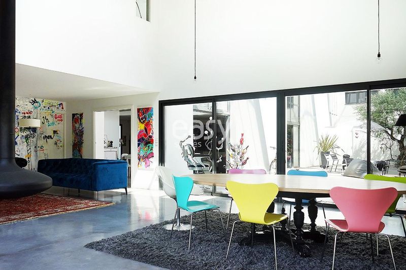 Event loft space available for rent in the city of Lyon